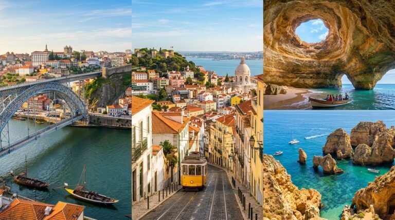 7 Days in Portugal: The Perfect First-Timer’s Itinerary (2026)